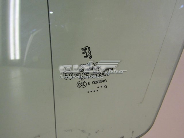 9201H0 Peugeot/Citroen vidro da porta dianteira esquerda