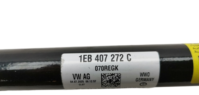 Правая полуось 1EB407272C VAG