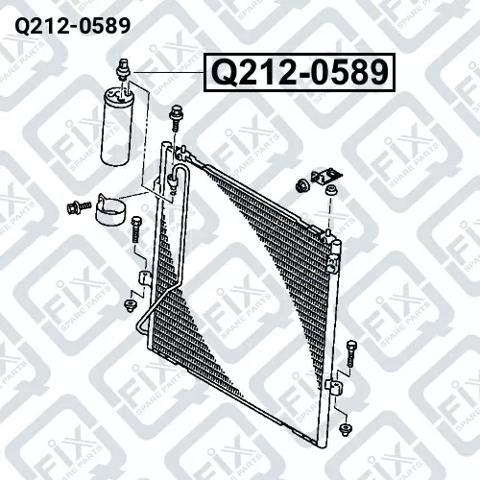 Датчик абсолютного давления кондиционера Q-fix Q2120589 цена, от 26.43 USD