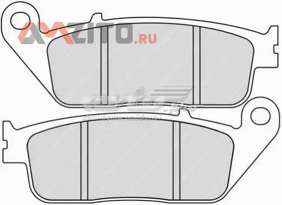 Купить FDB570ST Ferodo Колодки тормозные