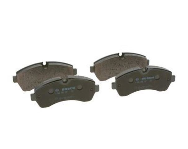 Передние тормозные колодки 986495107 Bosch