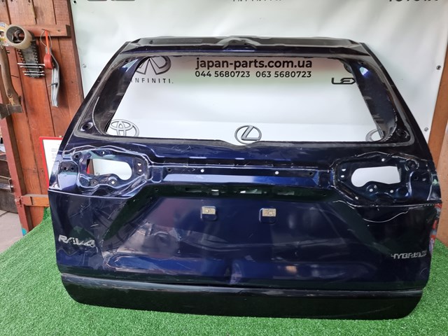 Porta traseira (3ª/5ª porta-malas (tampa de alcapão) Toyota Rav4 preço, a partir de 667,52 USD