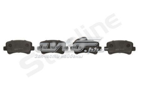 Sapatas do freio traseiras de disco Starline BDS535 preço, a partir de 41,34 USD