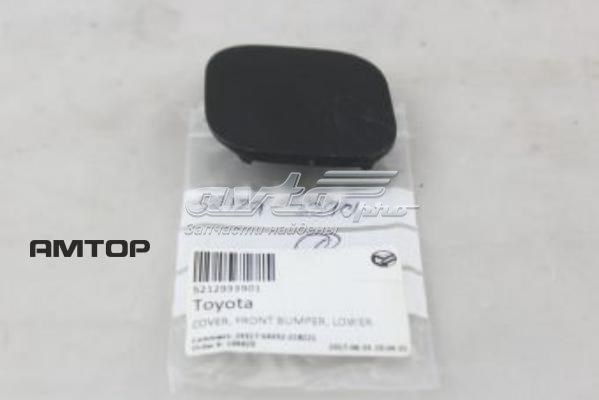 Купить 5212933901 Toyota Заглушка бампера буксировочного крюка передняя правая