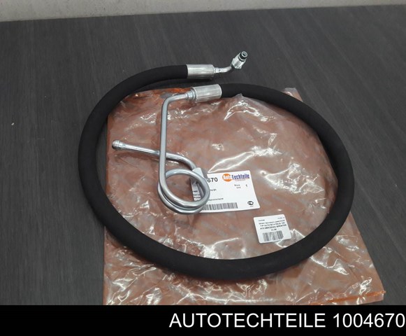 1004670 Autotechteile Патрубок ГУР высокого давления