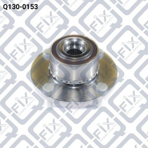 Ступицы передних колес Q-fix Q1300153 цена, от 52.95 USD