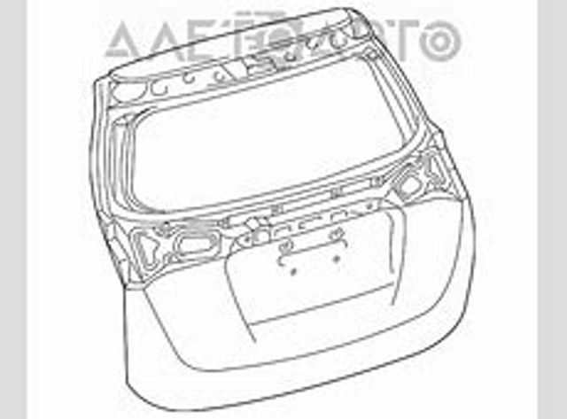 Пятая дверь FPS FP7040530 цена, от 164.71 USD