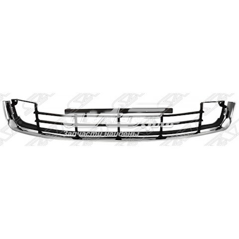 Решетка бампера переднего центральная 3T0853677A9B9 VAG