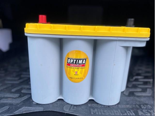 Купить Аккумулятор Optima 75 А/ч (851187000)