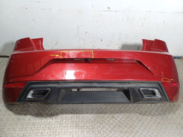 Задний бампер 6F0807421HGRU VAG