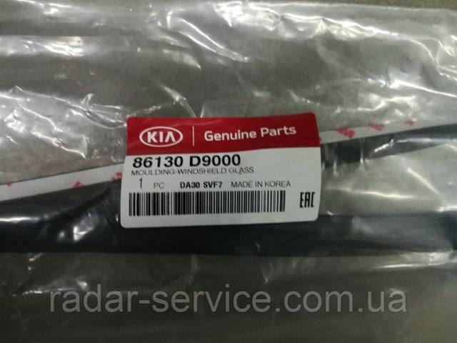 Молдинг лобового стекла AB65106A Icor