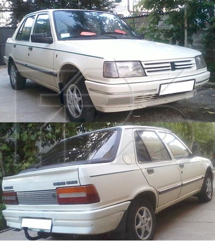 Купить Поворотник левый Пежо 309 I 10C, 10A