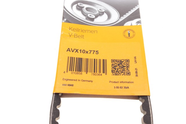 Клиновый ремень Continental/Siemens AVX10X775 цена, от 4.42 USD