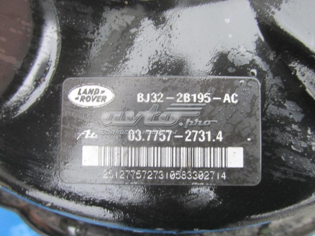  Land Rover BJ322B195AC