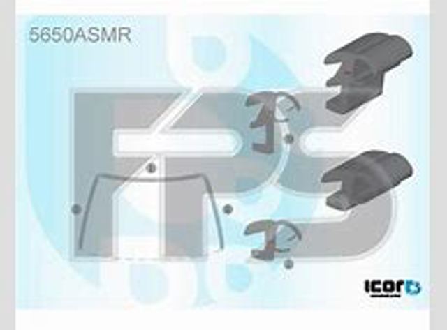 Compre Moldura de pára-brisas Mitsubishi Pajero 