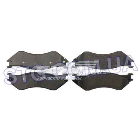 Купить 10207020 Centric Parts Колодки тормозные