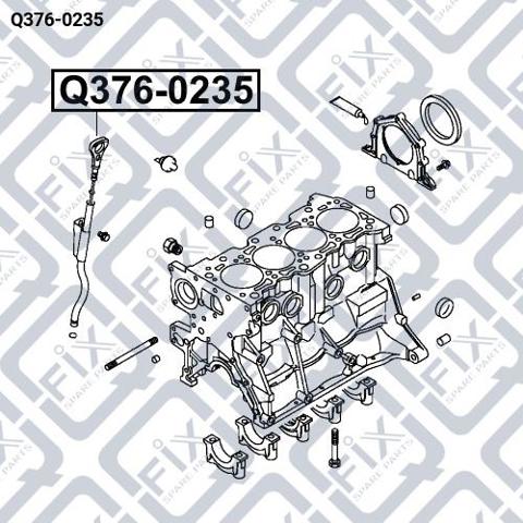 Индикатор уровня масла Q-fix Q3760235 цена, от 5.33 USD