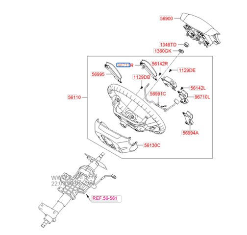  Hyundai/Kia 967002B200CA
