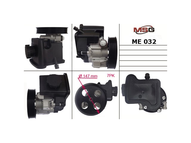 Купить ME031PLUG MSG Ремкомплект насоса ГУР