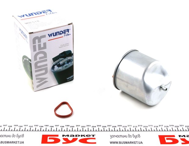 WB518 Wunder Фильтр топлива