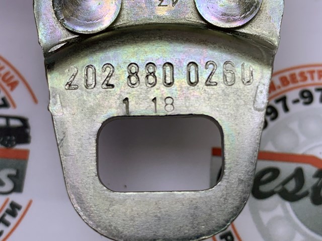 Fecho da capota Mercedes C  W202