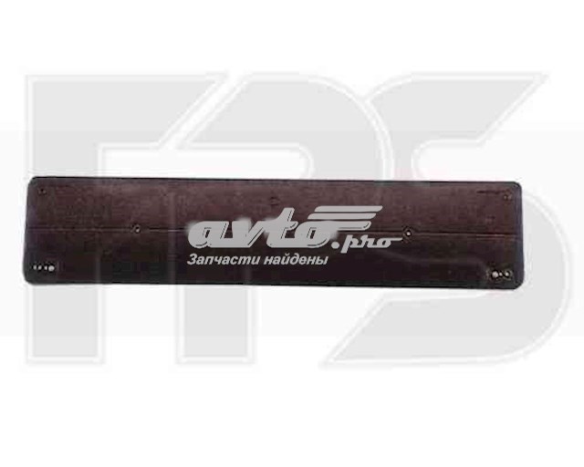 Панель крепления номерного знака, переднего FPS FP4610910