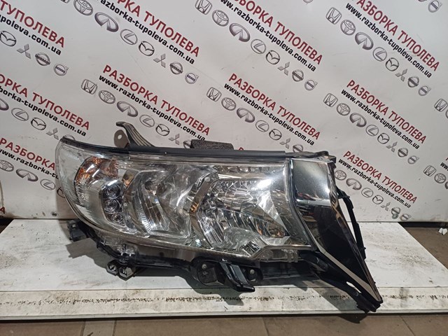 Купить 8113060N10 Toyota Фара основная правая