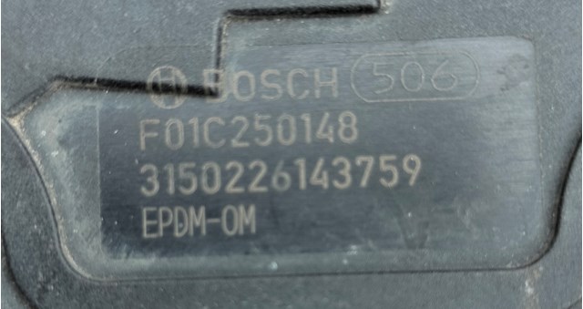 F01C250148 Bosch 