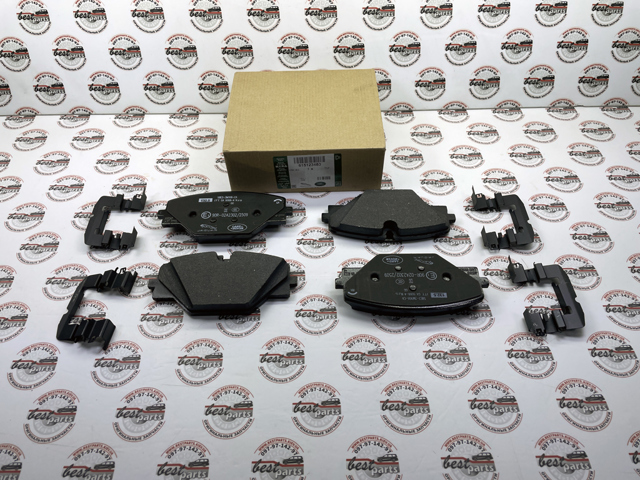 Купить LR156904 Land Rover Колодки тормозные задние, дисковые
