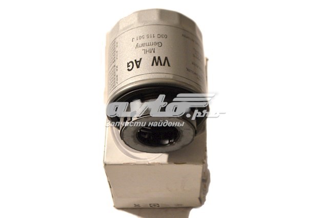 03C115561J VAG Filtro de óleo