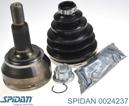 ШРУС наружный SPIDAN 0024237 ШРУС наружный SPIDAN 0024237
