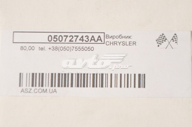  5072743AA Chrysler