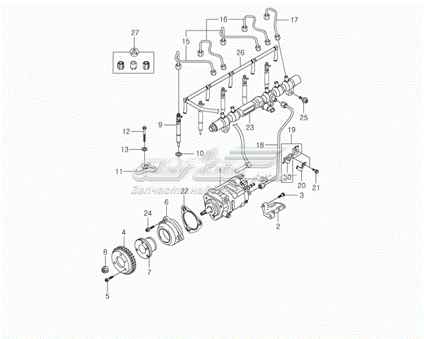 6650702533 Ssang Yong 