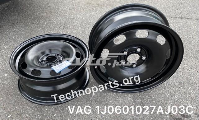 Диски колесные стальные (штампованные) VAG 1J0601027AJ03C