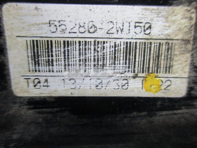 552802W150 Hyundai/Kia Рычаг (тяга) задней подвески продольный нижний правый