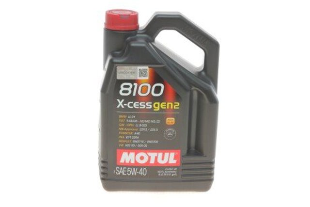 Масло моторное Motul 368207GEN2