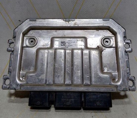 237105698R Renault (RVI) Мозги двигателя