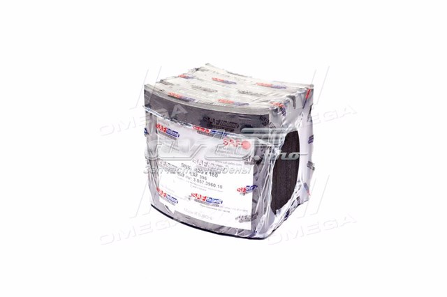 3057396010 SAF Барабанные тормозные колодки