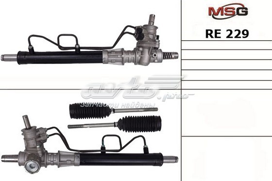 Рулевая рейка RE229 MSG