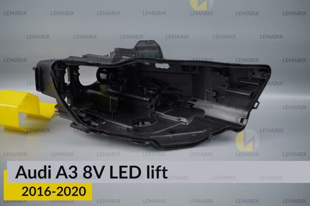 Корпус фары правой Lemarix B0404972 Корпус фары правой Lemarix B0404972