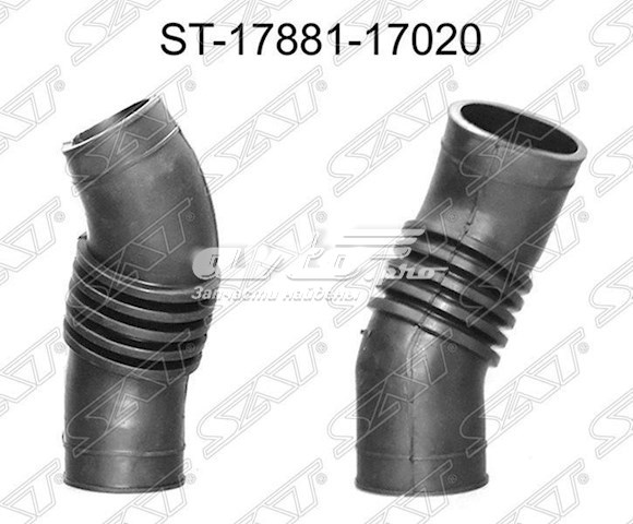 Гофра воздушного фильтра MarkBest MRB74448 цена, от 24.60 USD