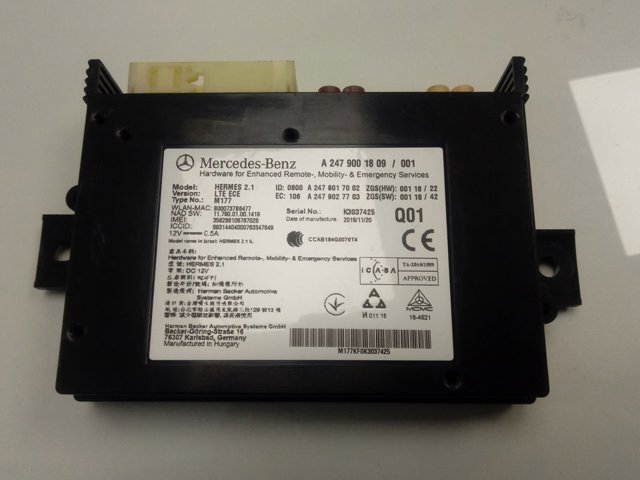  Mercedes A2479001809