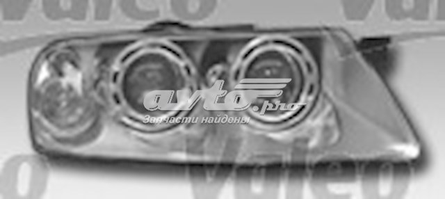 Фары VALEO 88397