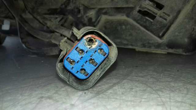 Электровентилятор охлаждения 98AB8C607FM Ford