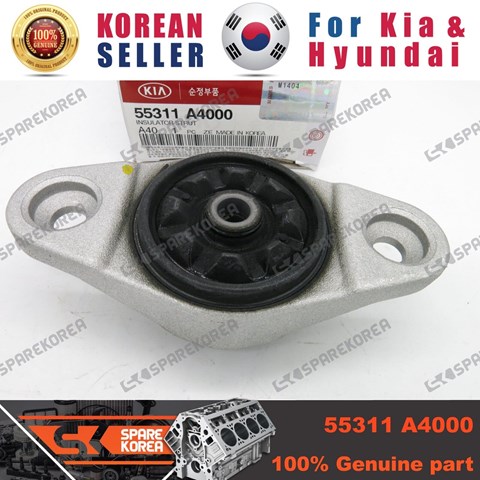 55311A4000 Hyundai/Kia suporte de amortecedor traseiro