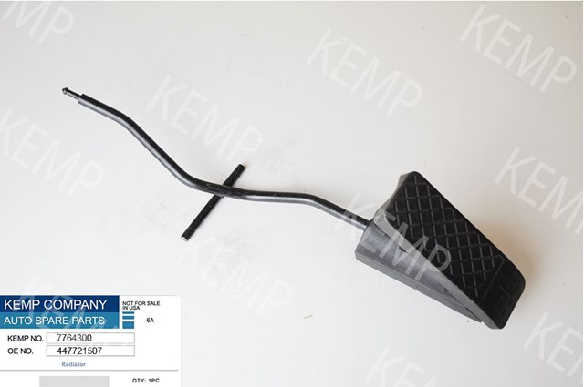 Педаль газа (акселератора) Kemp 7764300 цена, от 10.44 USD