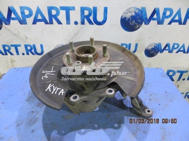 Цапфа (поворотный кулак) передний левый 8V415A968BA Ford