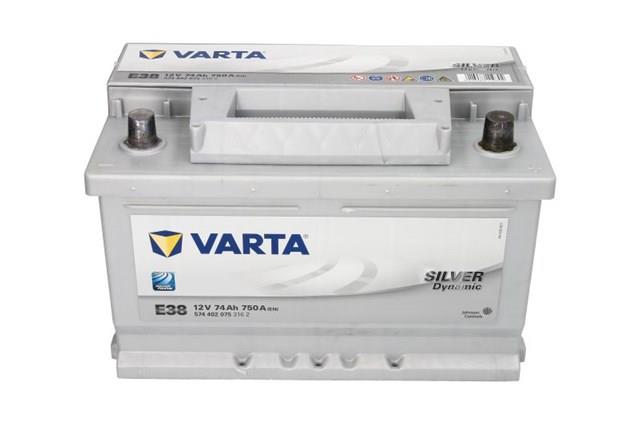 Купить Аккумулятор Varta 74 А/ч (SD574402075)