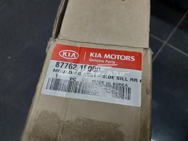 877621F000 Hyundai/Kia накладка (молдинг порога наружная задняя правая)