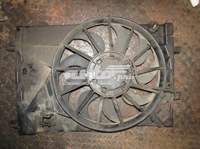 94541257 General Motors ventilador elétrico de esfriamento montado (motor + roda de aletas)